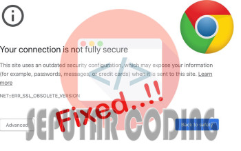 Mengatasi Google Chrome Your Connection Is Not Private Dengan Mudah